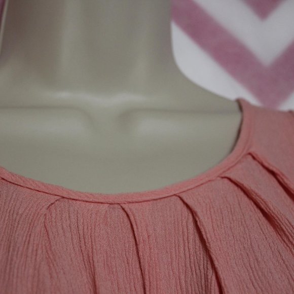 Sun & Moon Peach Tunic Size L - Picture 6 of 8